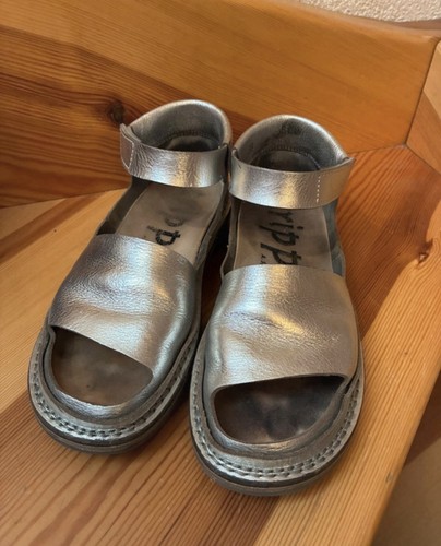 Trippen sandalen silber - trippen,