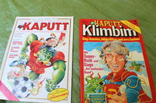 Kaputt 3 und - kaputt,