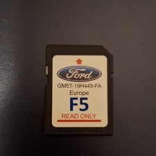 Ford card navigation f5 - sd,