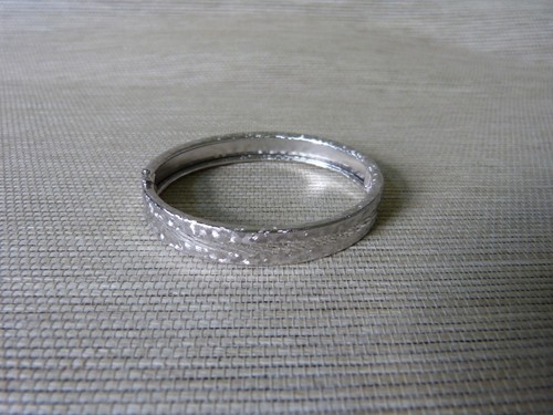 Vintage armreif silber 835 - vintage,