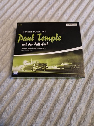 Paul temple und der - der, genf