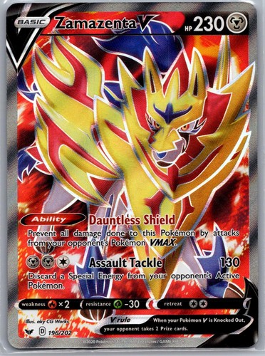 Zamazenta 196 202 - zamazenta, rare