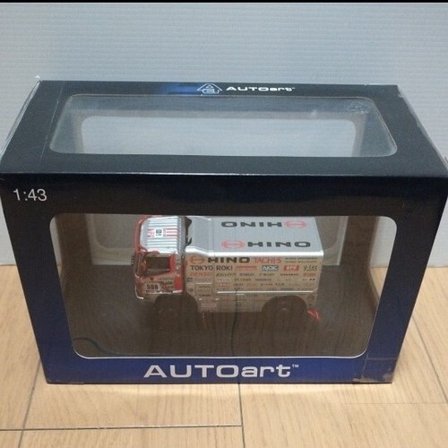 Autoart hino 500 series - autoart,