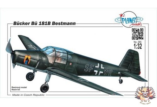 Bucker bu181 bestmann - 1/32,