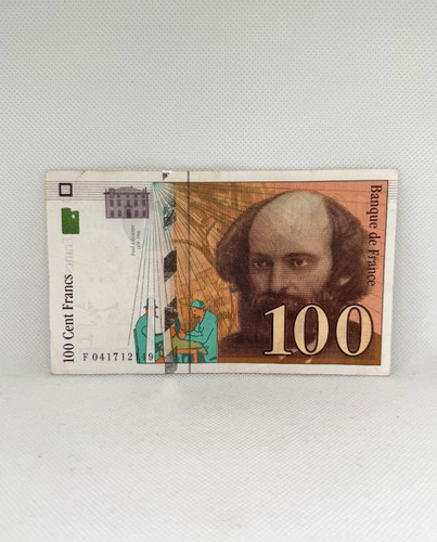 Banknote frankreich 100 - /,