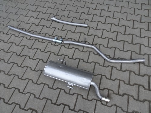 Auspuff für peugeot 206 - auspuff, /