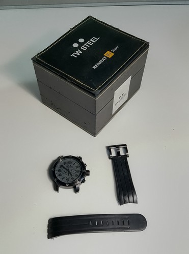 Steel chronograph - ",
