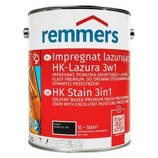 Remmers lasur l - lasur, ebenholz