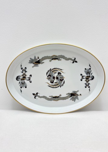 Meissen ovales tablett reicher - ovales,