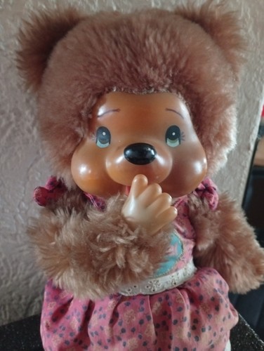 Original vintage monchhichi - original,