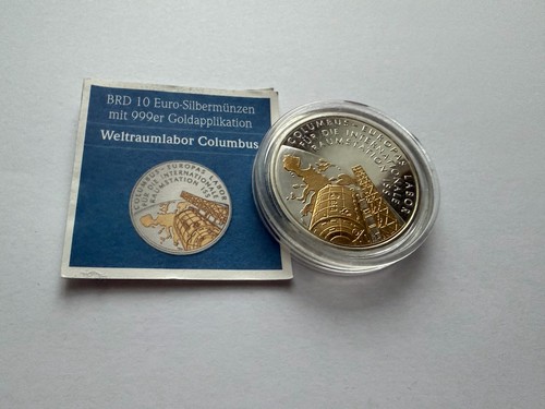 Brd euro gedenkmünze 2004 - 10,