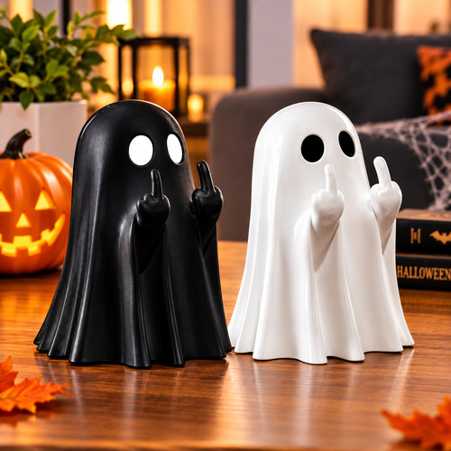Halloween deko geister 2er set - halloween,