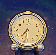 VINTAGE Ruhla Reisewecker Made