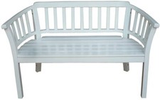 Veronica 2er Bank Holzbank