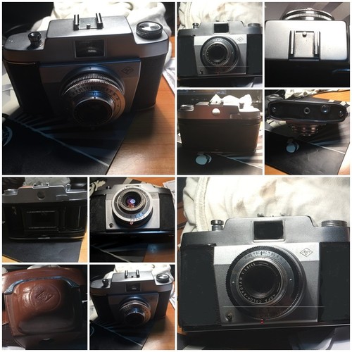 Agfa silette color apotar - agfa,