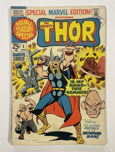 Special marvel edition 2 - marvel,