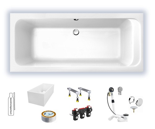 Badewanne rechteck - badewanne,
