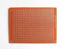 Labor- Experimentierboard 50 x 70 mm Leiterplatte Experiment Lochraster Lötpunkt