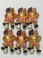 Ü Ei Die Dribbel Boys 1990  Leo Libero 6 Fig.  Varianten 100% Ori Ohne Kronen
