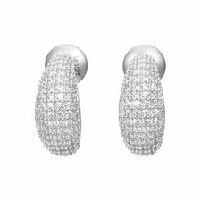 Joop Damen Ohrringe Creolen Silber Zirkonia Amy JPER90320D000