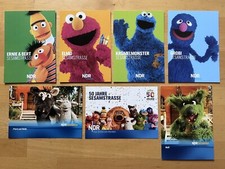 7 AK NDR Sesamstraße