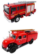 Set 2 Feuerwehrfahrzeuge