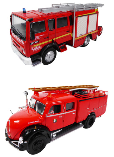 Set feuerwehrfahrzeuge - set,