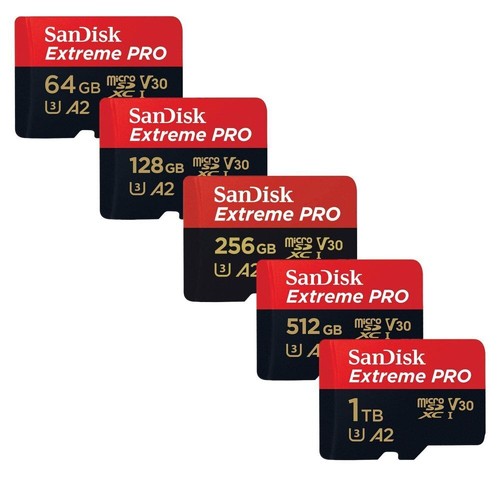 Sandisk ultra extreme - ultra, pro