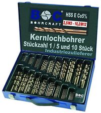 HSS E Co5 Spiralbohrer Metall