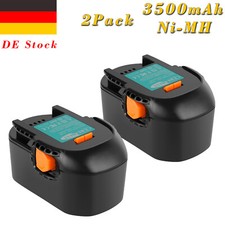 2X 3500mAh 14,4V Ni-MH AKKU