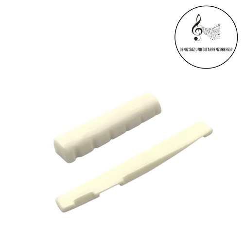 Gitarre set knochen - set, steg