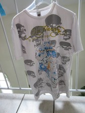 Ed Hardy T-Shirt – Urban Tattoo Style – Rare Vintage – Sammlerstück - Retro