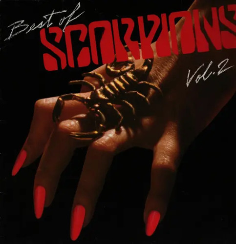 Scorpions best vol 2 - of, near