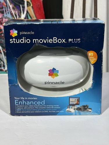 Pinnacle studio moviebox - moviebox, plus