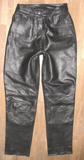 / CANDA / Damen- LEDERJEANS /