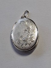Anhänger Silber 925 Medaillon