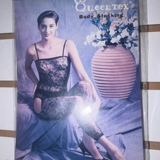 QueenTex pantyhose black