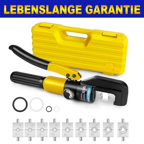 Crimpzange hydraulische - crimpzange,