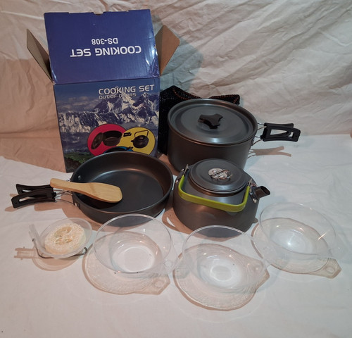 Outdoor camping kochset 308 - outdoor-camping-kochset, ds-308