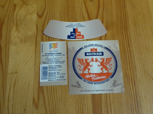 Bieretikett helles - 1,