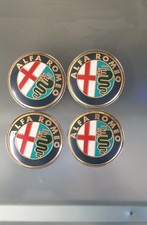 Neue Felgenkappen im Alfa -