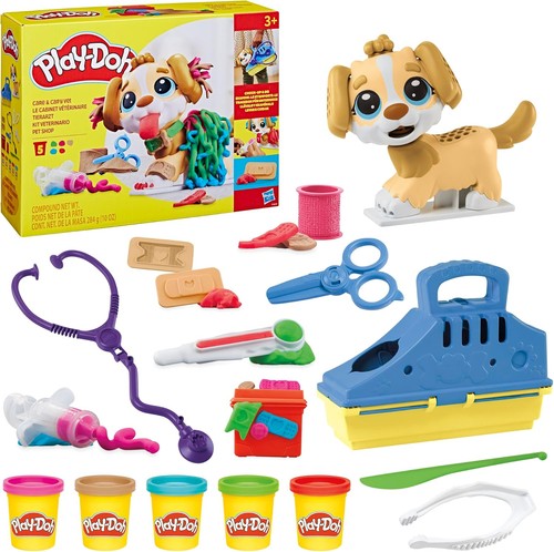 Play doh tierarzt spielset - spielset, |