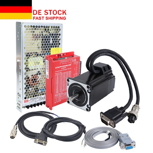 Stepperonline nema 34 - 23, 24