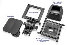 Sinar F2 Standarte mit Balgen und Kompendien