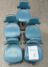 5x Sirona Rollhocker C Serie Zahnarzt Behandlerstuhl Siemens Arztstuhl