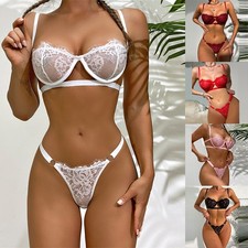 Sexy Damen Spitze Reizwäsche