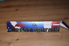 Toblerone Great Britain Sonderedition aus England *** Verpackung OHNE Schokolade