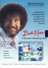 Bob ross stunden workshop - ross, 3-stunden
