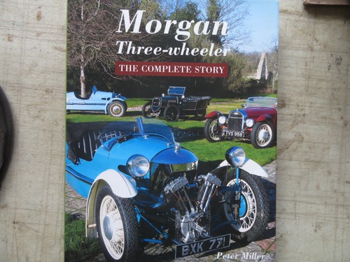 Morgan dreirad das komplette - dreirad,