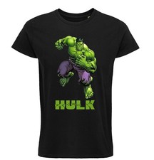 Marvel Hulk Bruce Banner Avengers T-Shirt Spiele Superhelden Filmkarton Idearego